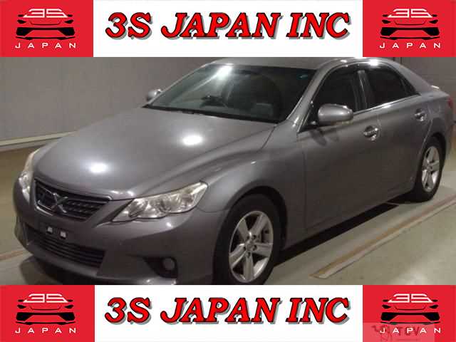 2012 Toyota Mark X