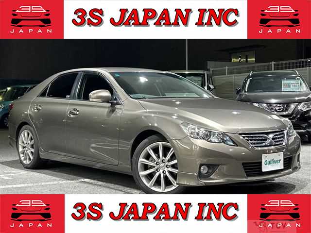 2010 Toyota Mark X