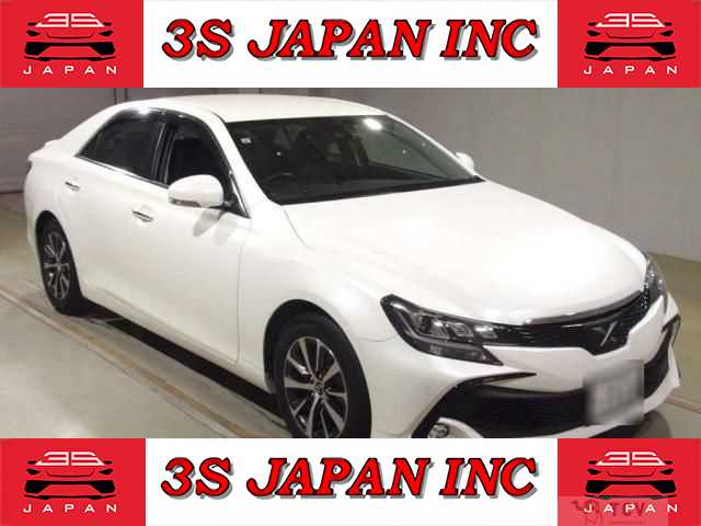 2019 Toyota Mark X