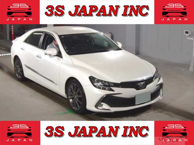 2017 Toyota Mark X