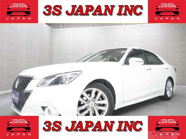 2013 Toyota Crown Athlete Series