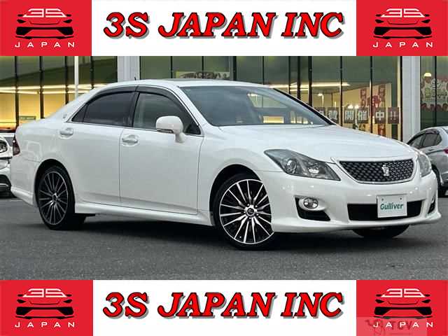 2008 Toyota Crown Athlete Series