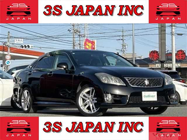 2011 Toyota Crown Athlete Series