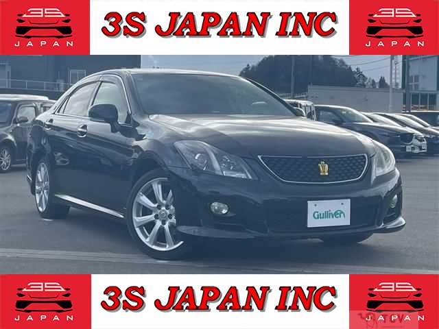 2009 Toyota Crown Athlete Series