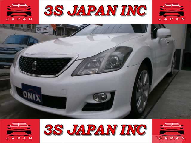 2009 Toyota Crown Athlete Series