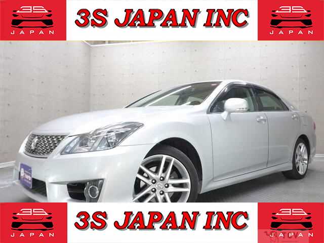2010 Toyota Crown Athlete Series