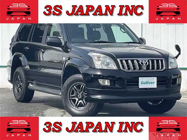 2007 Toyota Land Cruiser Prado