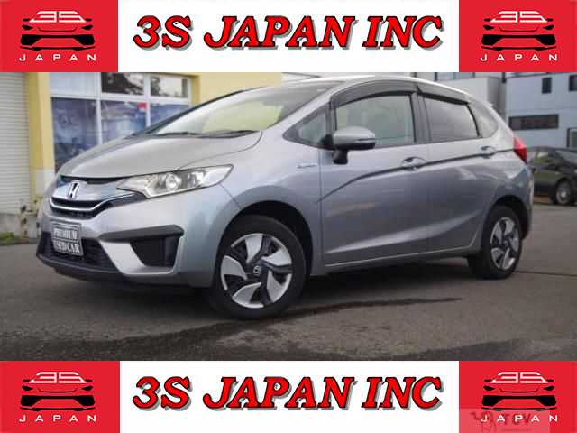 2014 Honda Fit Hybrid