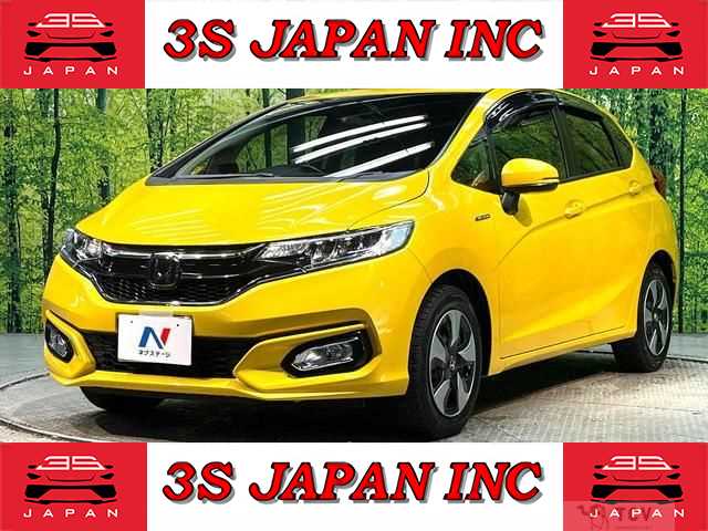 2017 Honda Fit Hybrid