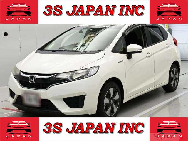 2016 Honda Fit Hybrid