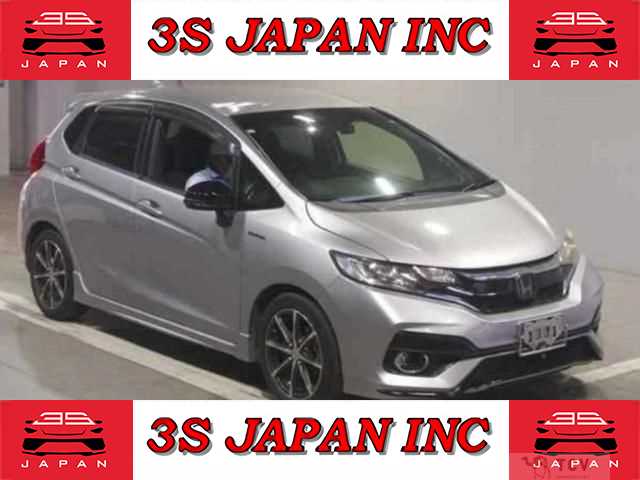 2017 Honda Fit Hybrid