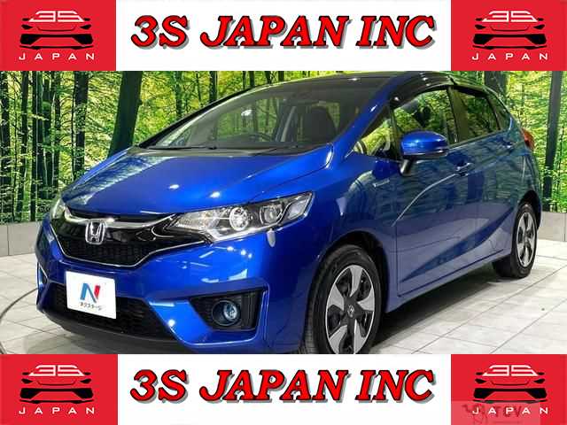 2015 Honda Fit Hybrid