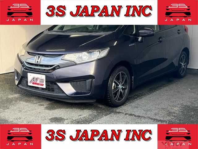 2015 Honda Fit Hybrid