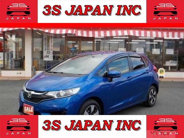 2015 Honda Fit Hybrid