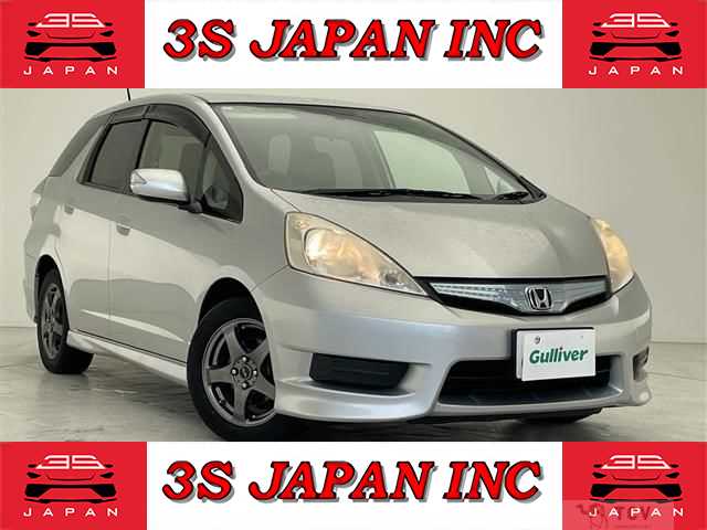 2012 Honda Fit shuttle