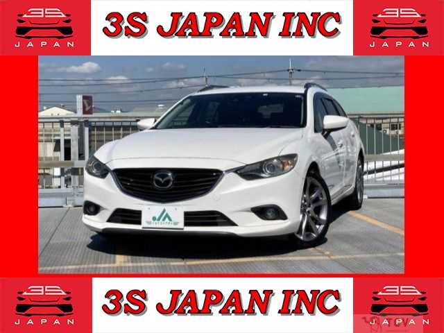2014 Mazda Atenza Wagon