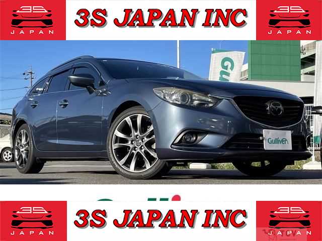 2013 Mazda Atenza Wagon