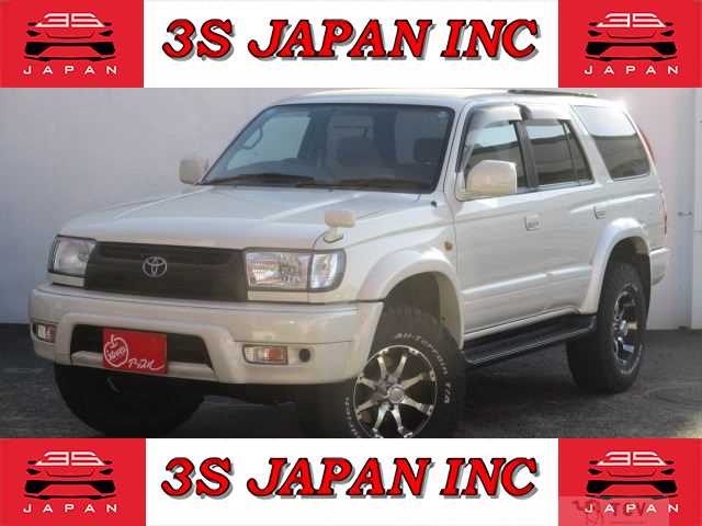 2002 Toyota Hilux Surf