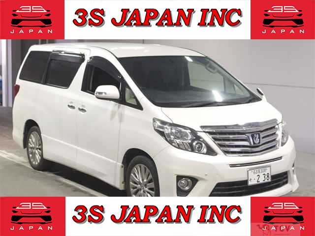2013 Toyota Alphard
