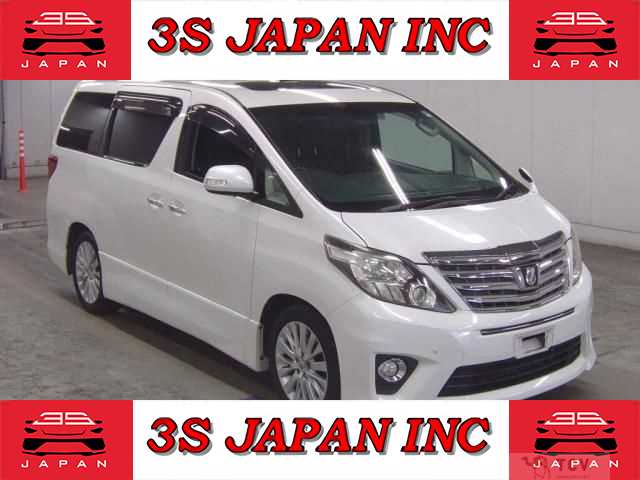 2012 Toyota Alphard