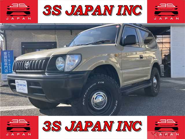 2001 Toyota Land Cruiser Prado