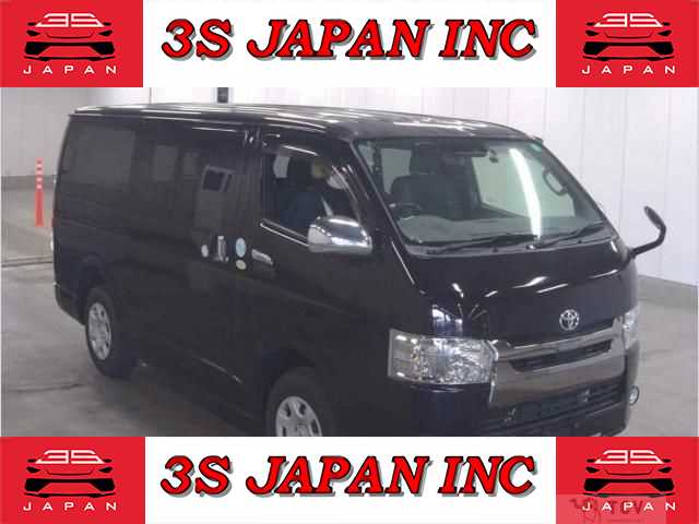2019 Toyota Hiace Van