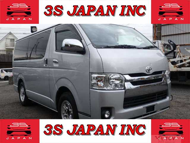 2018 Toyota Hiace Van