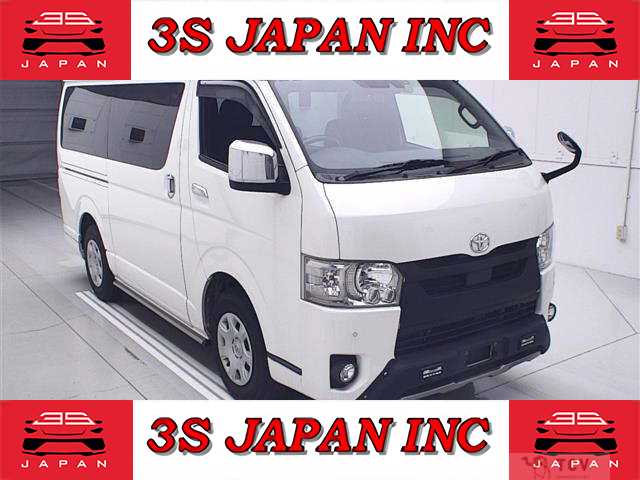 2020 Toyota Hiace
