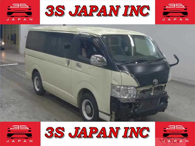 2020 Toyota Hiace Van