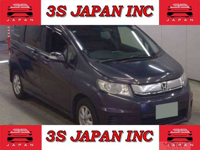 2015 Honda Freed Spike