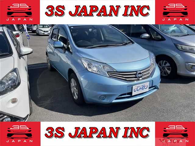 2013 Nissan Note