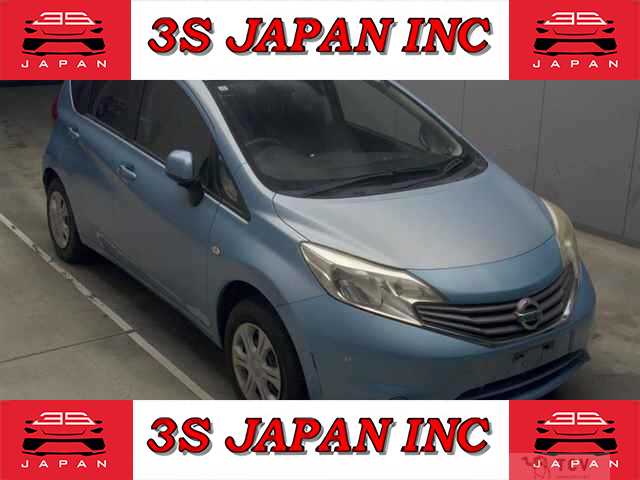2013 Nissan Note