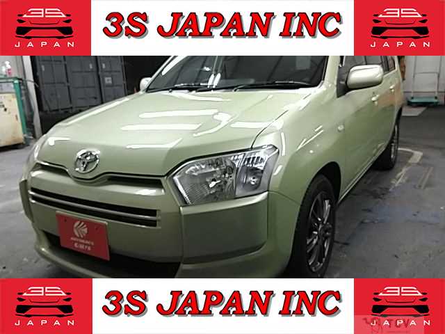 2015 Toyota Succeed Van