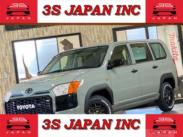 2016 Toyota Succeed Van