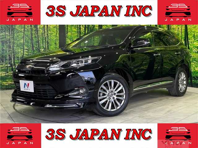 2014 Toyota Harrier