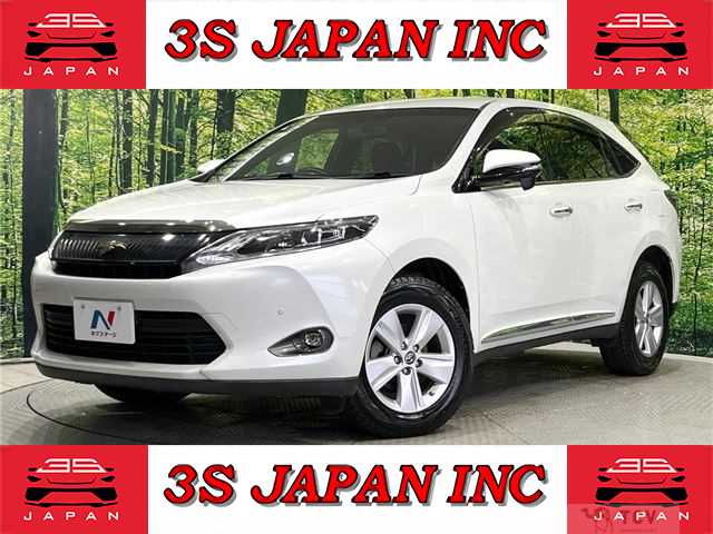 2014 Toyota Harrier