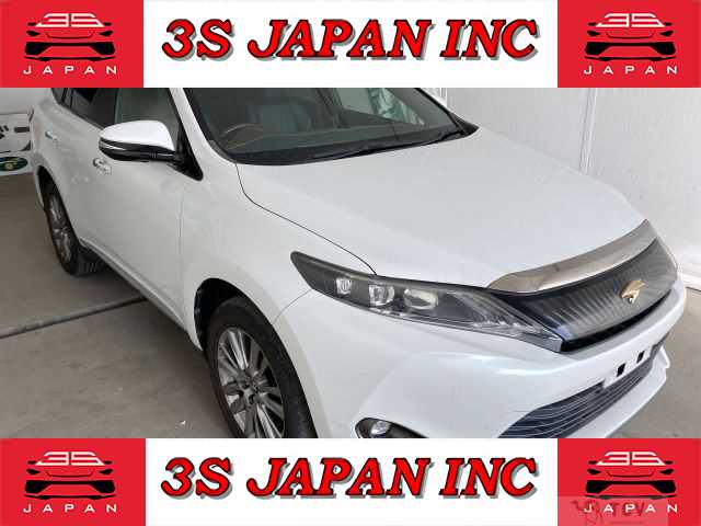 2015 Toyota Harrier