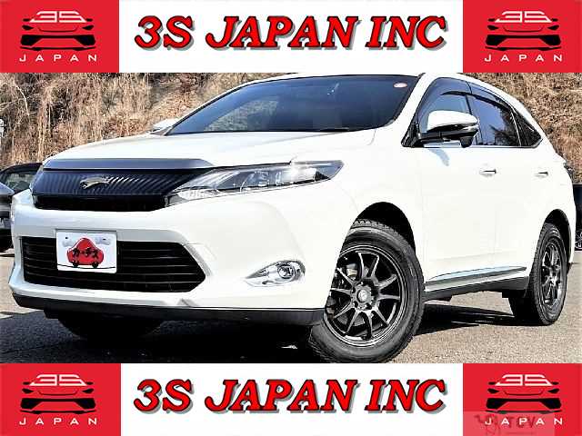 2014 Toyota Harrier