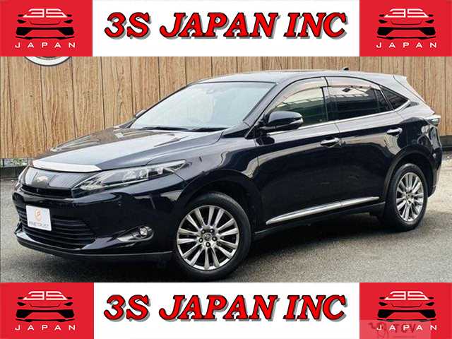 2014 Toyota Harrier