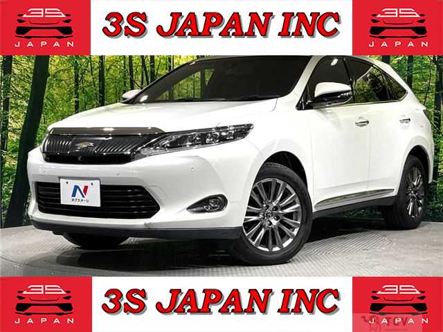 2014 Toyota Harrier
