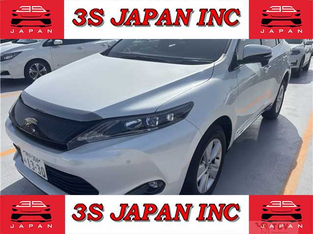 2014 Toyota Harrier