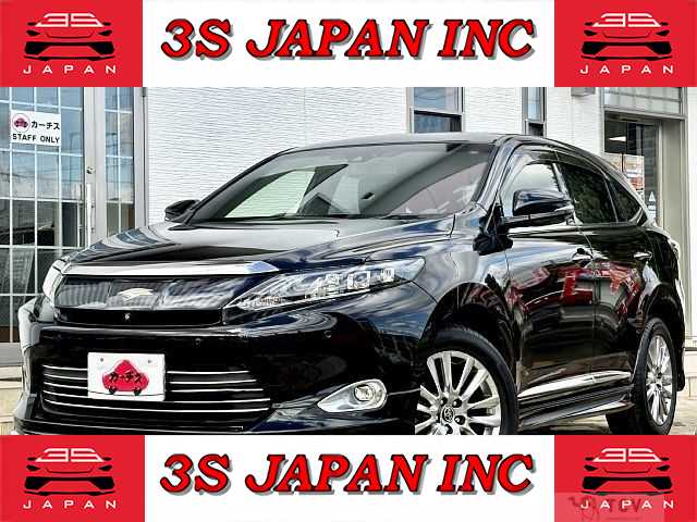 2014 Toyota Harrier