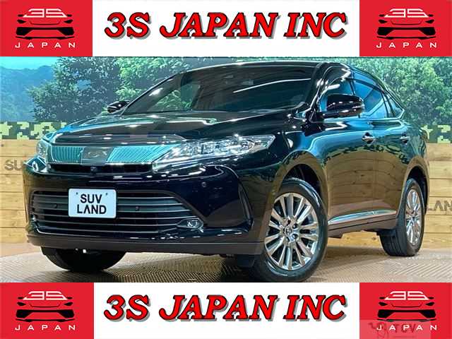 2018 Toyota Harrier