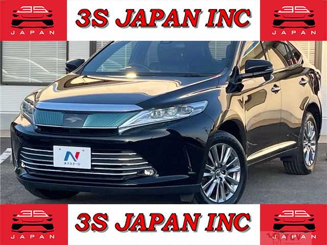 2018 Toyota Harrier