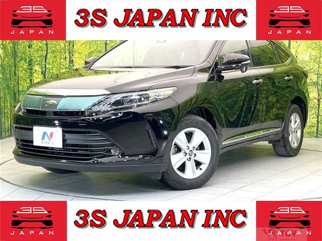 2018 Toyota Harrier
