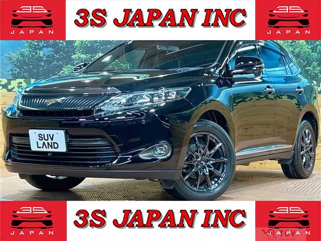 2014 Toyota Harrier