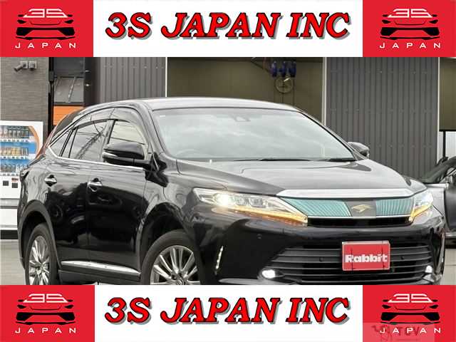 2018 Toyota Harrier