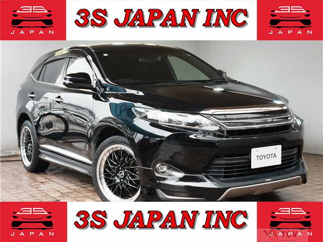 2017 Toyota Harrier