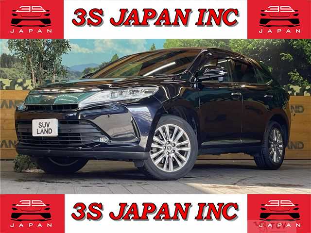 2018 Toyota Harrier