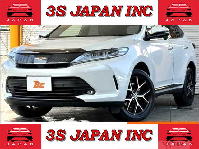 2020 Toyota Harrier